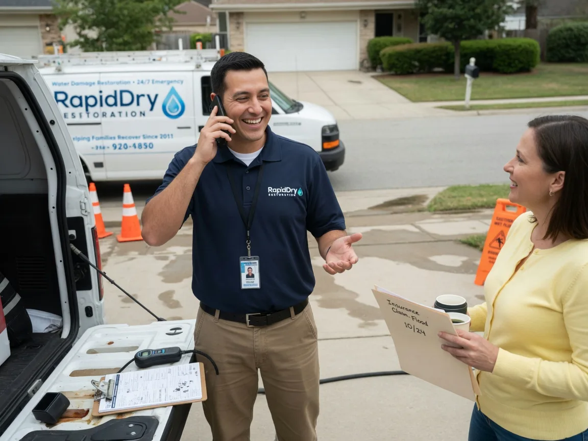 Water Damage Restoration Muscotah, KS FAQs
